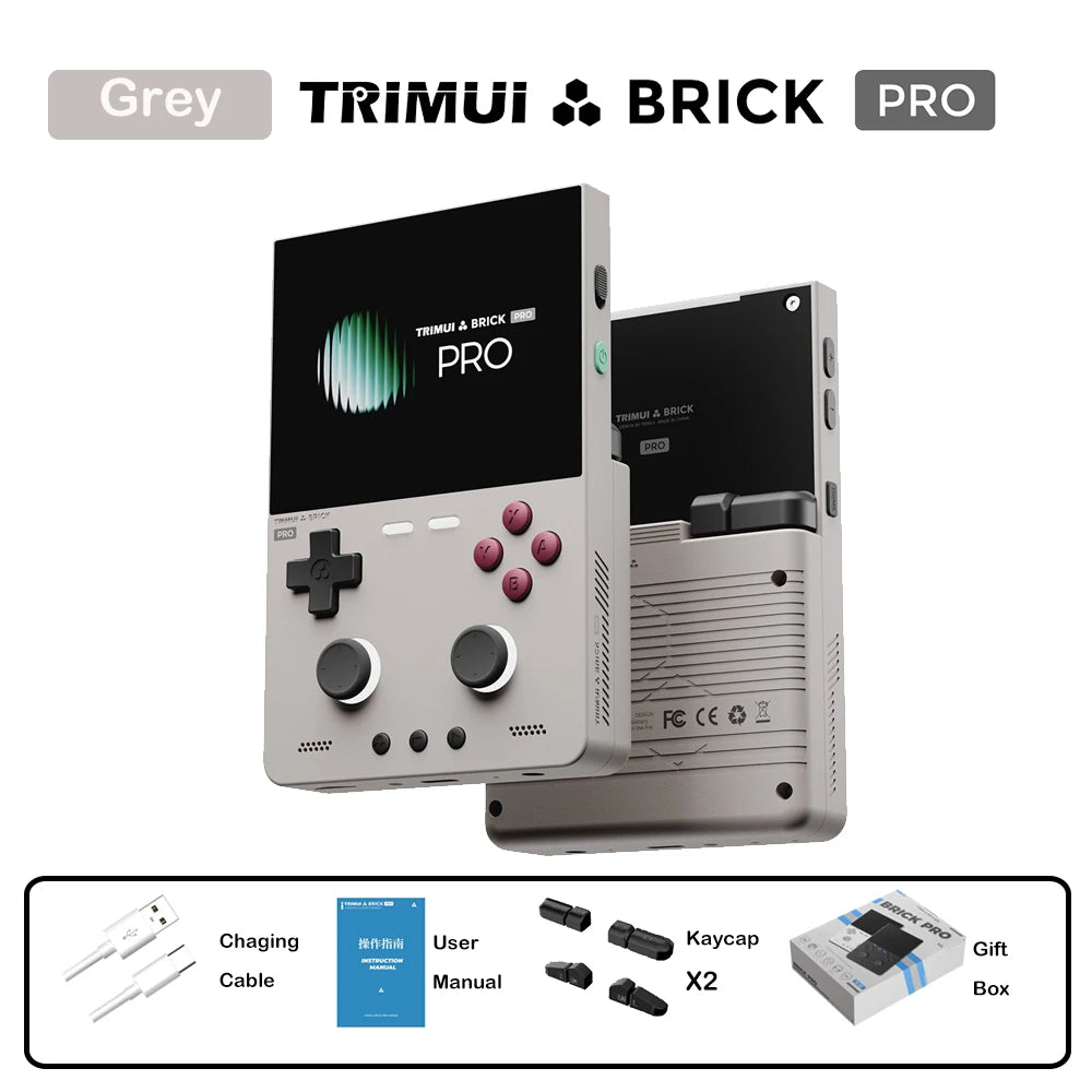 Trimui Brick Pro Handheld Console
