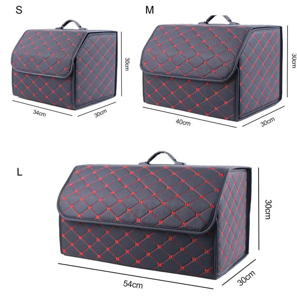 Car Trunk Organizer Spacious Multiuse Storage Solution