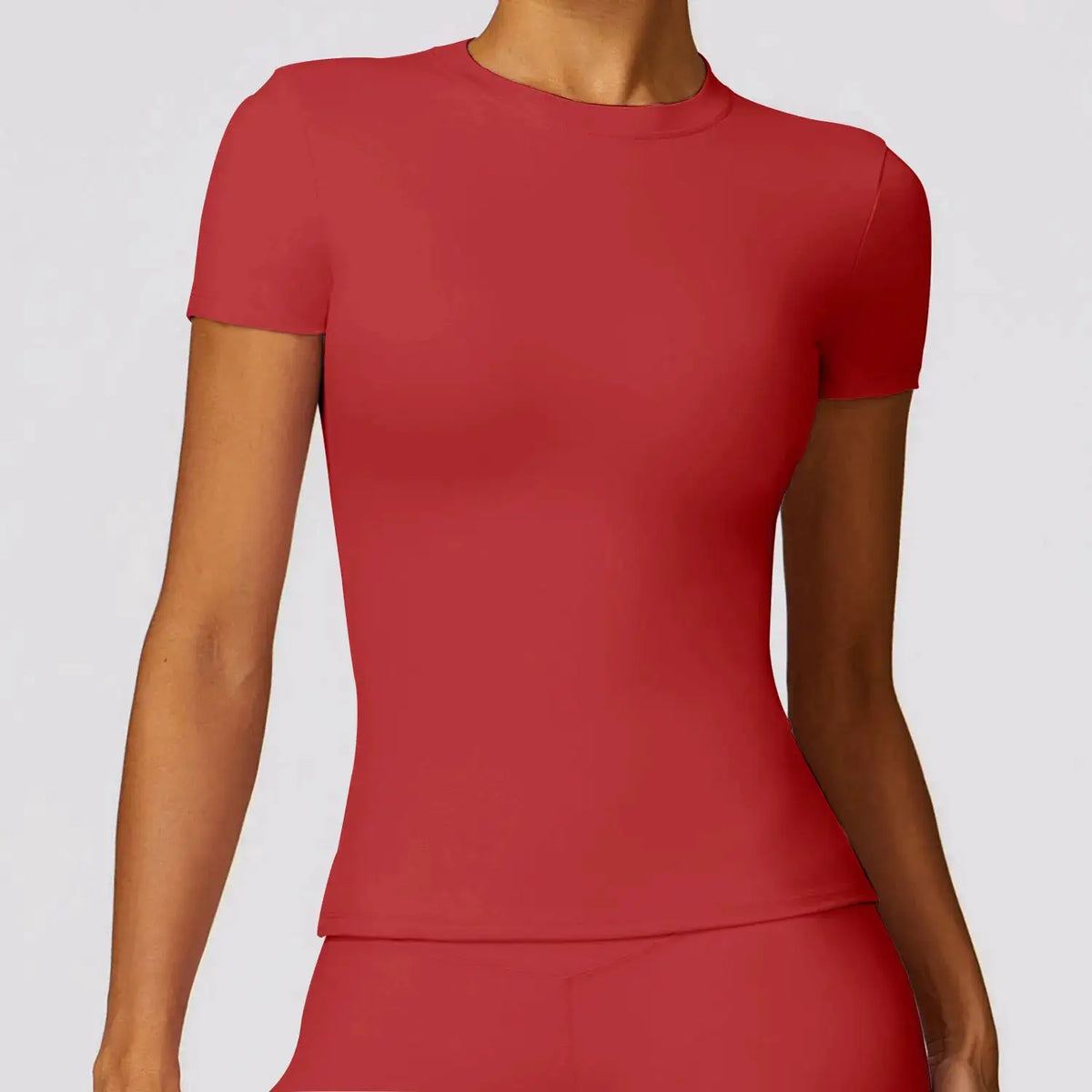 NCLAGEN Women Running Tee - Breathable Nylon Top — product view 8
