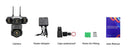 360 Degree Coverage Outdoor Camera for Home Use HD