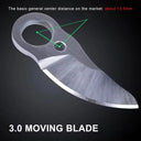 30mm SK5 Electric Pruning Shears Replacement Blades Garden