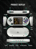 SF2000 Portable Handheld Game Console Retro 6000 Games