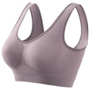 Breathable Wireless Seamless Bralette