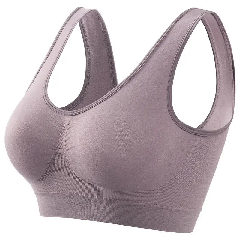 Breathable Wireless Seamless Bralette — product view 8