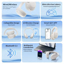QCY H3 Lite ANC Wireless Headphones - 60Hr Battery