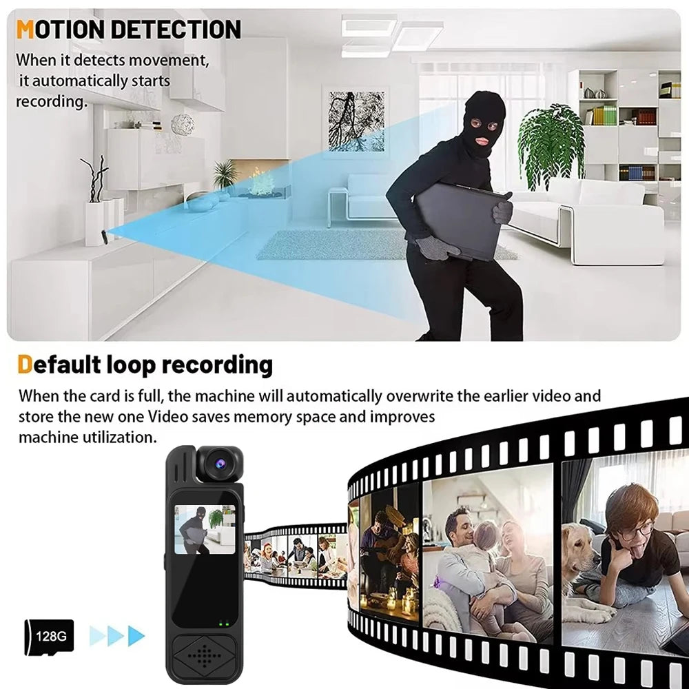 Digital Night Vision Action Camera