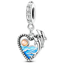 Sterling Silver Ocean World Series