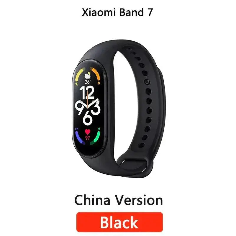 Mi Band 7 Ultimate Fitness Tracker With 120 Sports Modes
