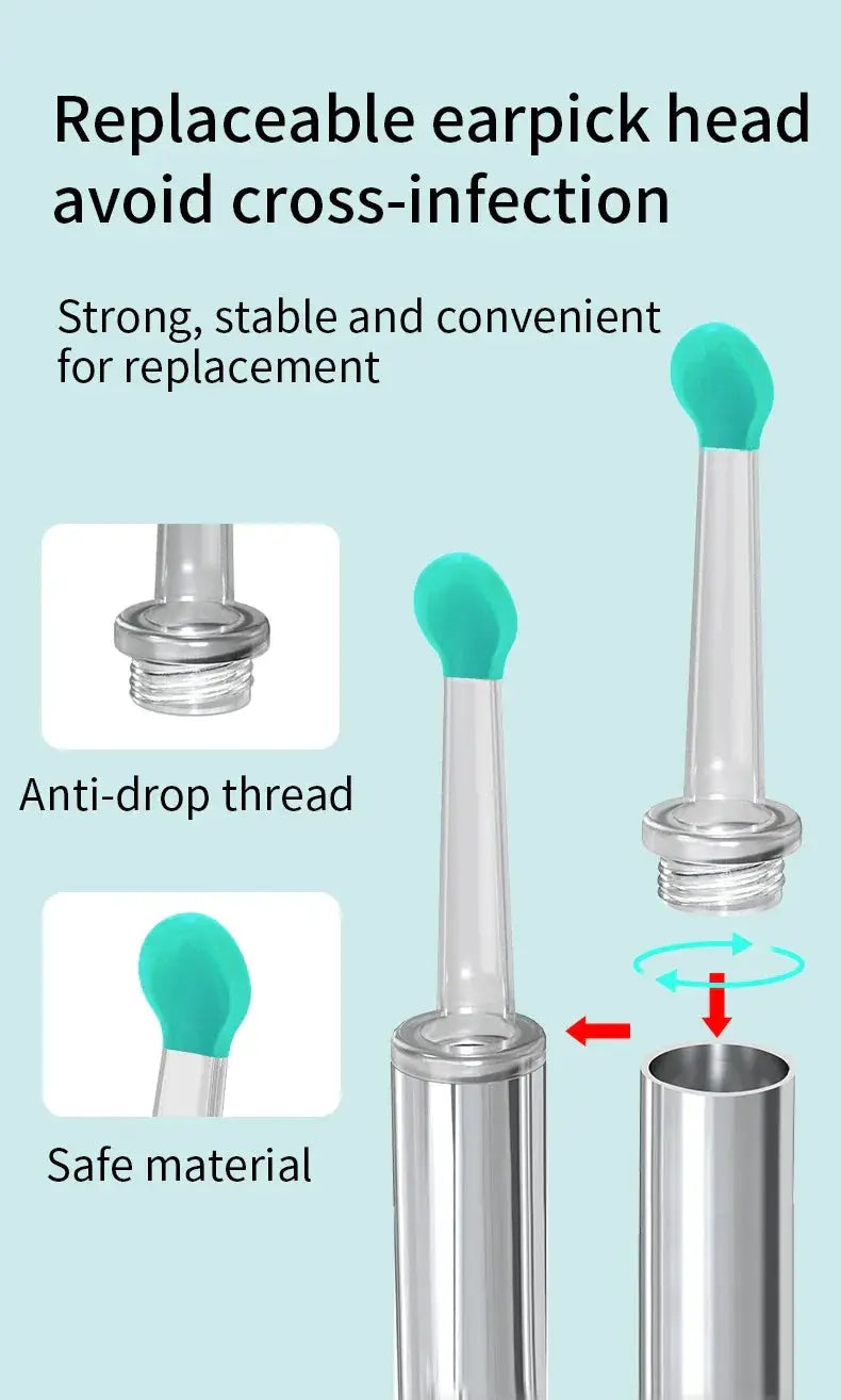 Ear Cleaner with Camera for Living — product view 20