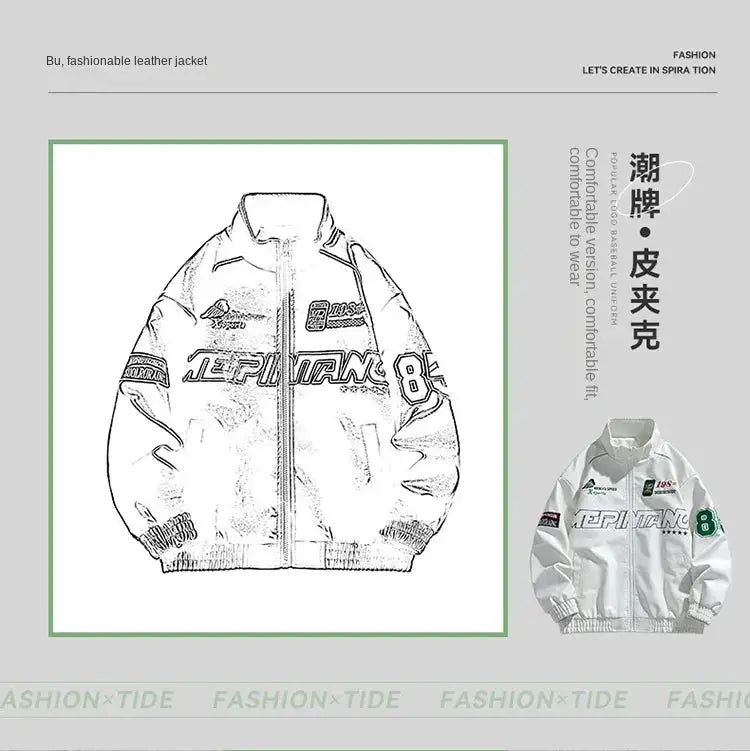 Weatherproof Moto Jacket for Riders — product view 12