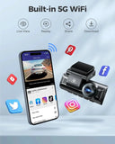 Crystal Clear Dash Cam for Night Driving