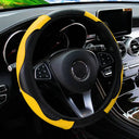 Steering Wheel Cover - Refined Carbon Texture