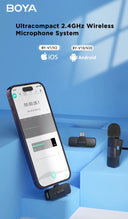 Smart Audio Lavalier Mic for Mobile Live