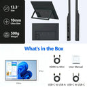 13.3 Portable Touch Screen Monitor