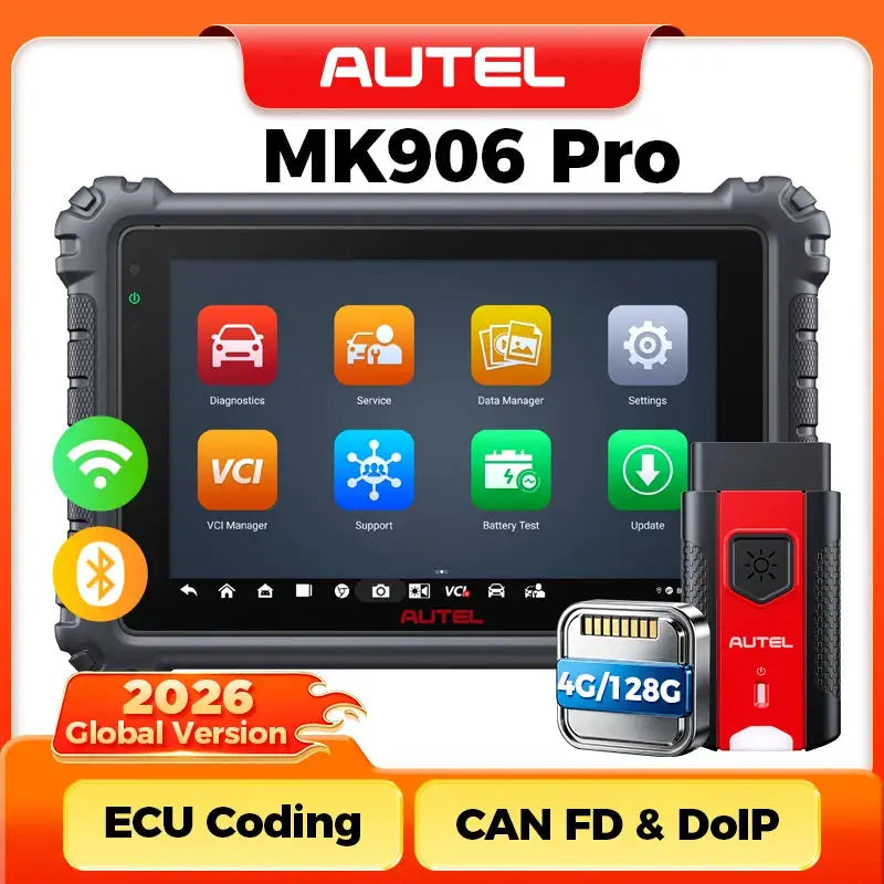 Autel MaxiCOM Pro Diagnostic Scanner Advanced ECU Coding MaxiSys — product view 1