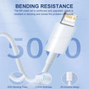 Ultimate Fast Charging USB Cable for Apple Devices