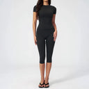 Women Yoga Set High Waist Leggings Crop Top