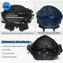 Tigernu 13.3 Inch Laptop Crossbody Bag