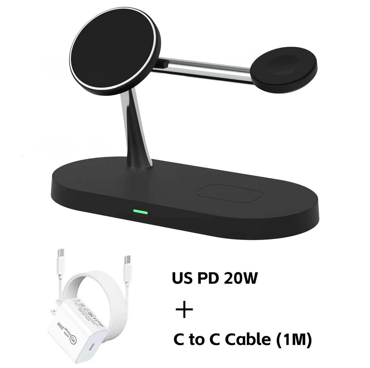 In Charger Stand - Fast MagSafe Phone Charge — product view 9