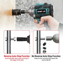 Onevan 500Nm Brushless Impact Wrench