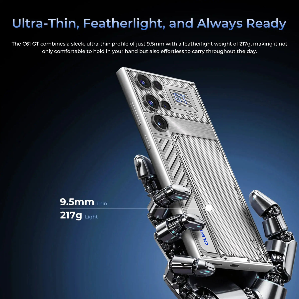 OUKITEL GT Inch Smartphone — product view 5