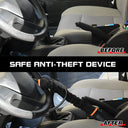 Car Steering Wheel Steel Lock Anti-theft Device Easy Install