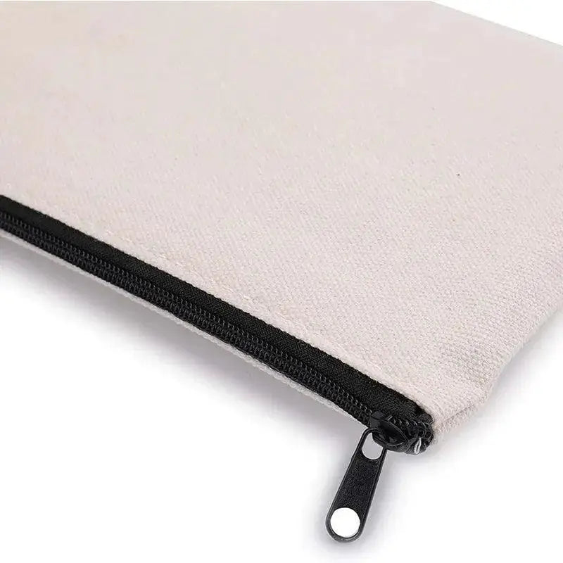 Canvas Zipper Bags Multipurpose DIY Craft Pouches For Home