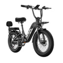 Cybervelo 20 Inch Step Thru Ebike