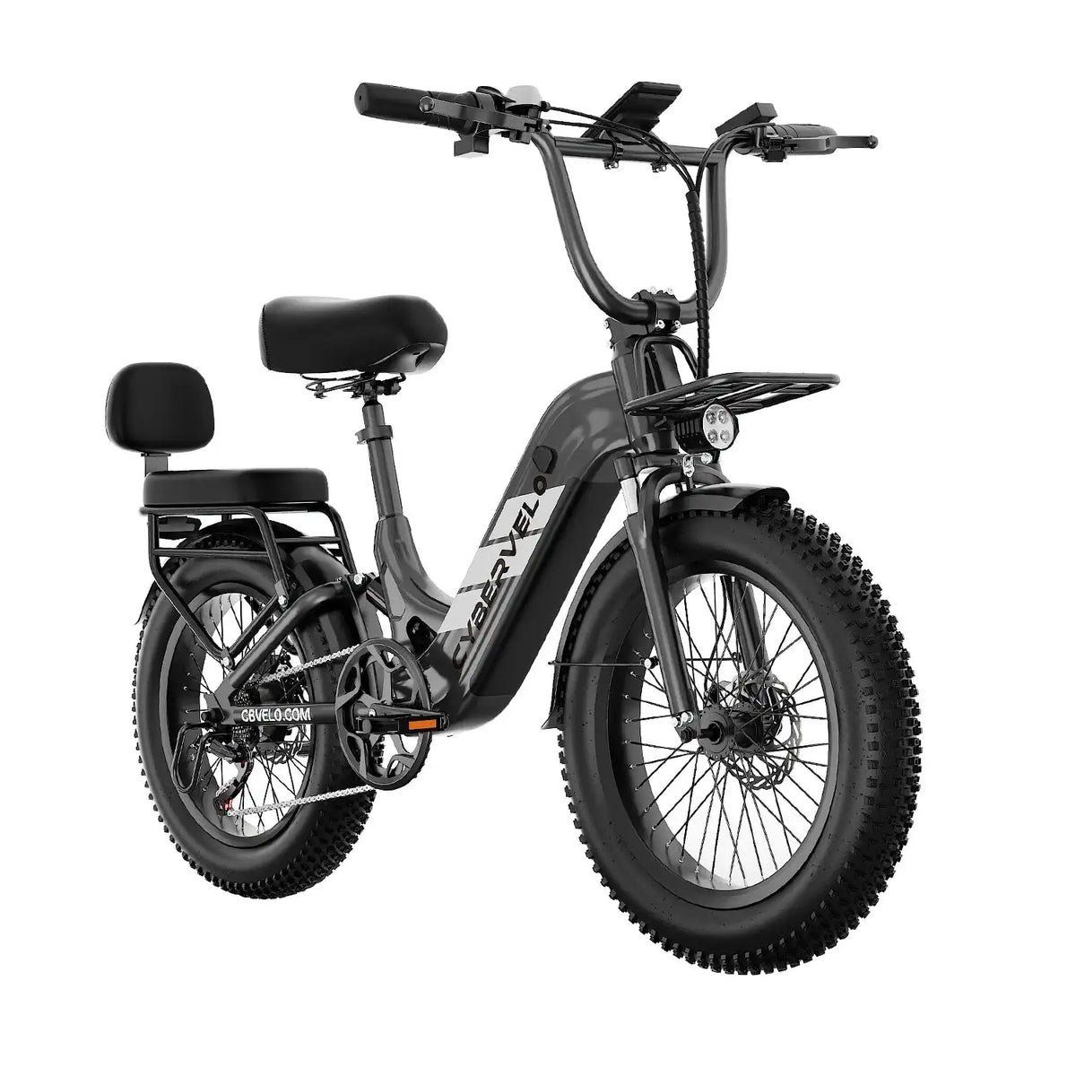 Cybervelo Step Thru Ebike — product view 10