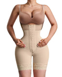 High Waist Hip Lifting Shapewear Pants with Straps for Women