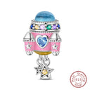 Qikaola Bracelet Bee Astronaut Eiffel
