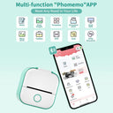 Portable Wireless Mini Sticker Printer For Customizable On-the-Go Printing