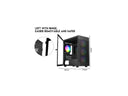 Diypc Argb Gfive Bk Black Cases Computer Cases Atx Form