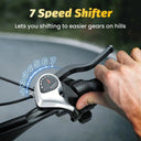 Cybervelo 1000W Foldable Electric Bike
