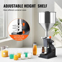 Manual Liquid Paste Filler Machine