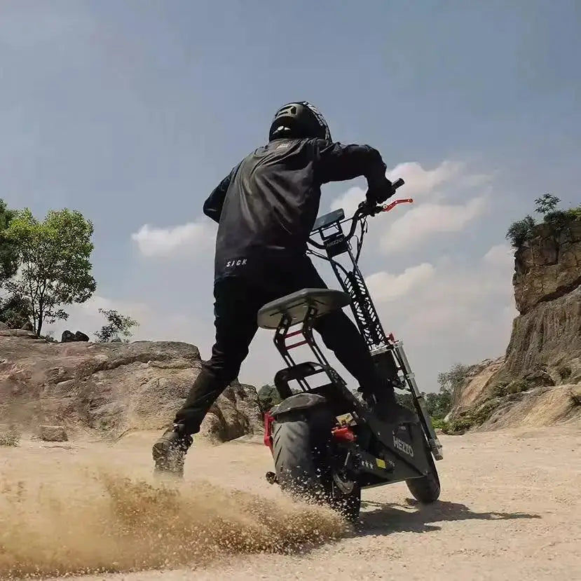 Off Road Folding Electric Scooter — product view 9