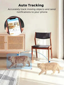 5MP Indoor Baby Monitor for Parents