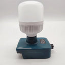 Cordless 12W LED Work Light for Makita Milwaukee Lamp