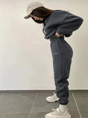 Cozy Women Tracksuit Set for Casual Wear