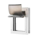 Weatherproof Metal Pet Door With Lock