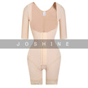 Postpartum Lace Body Shaper with Tummy Control & Nursing Ease