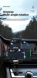 Car Phone Holder for Drivers Hands Free