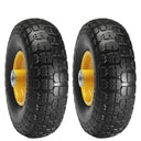 Solid PU Run Flat Tires And Wheels