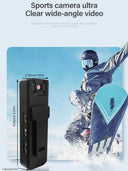 Hd Night Vision Pen Camera For Professionals Onsite