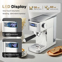 Semi Automatic Coffee Shot Machine