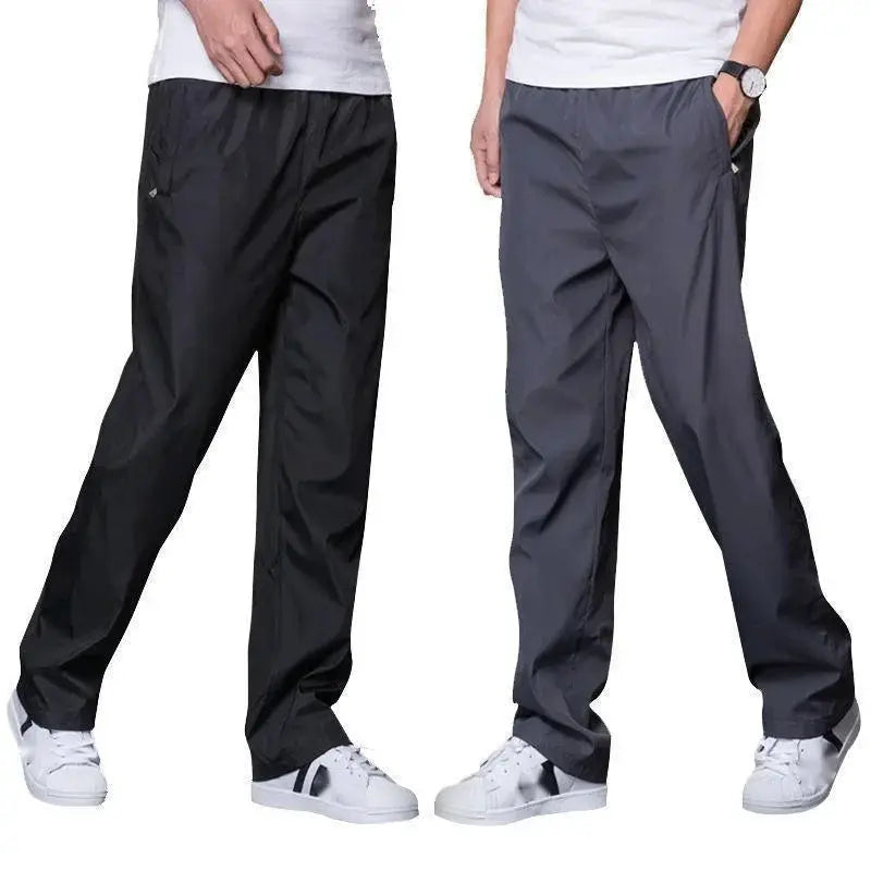 Mens Quick Dry Breathable Sweatpants Joggers Tracksuit Set - OurLum.com