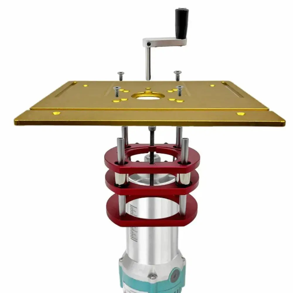 Aluminum Router Plate For Woodworking Table Trimmer