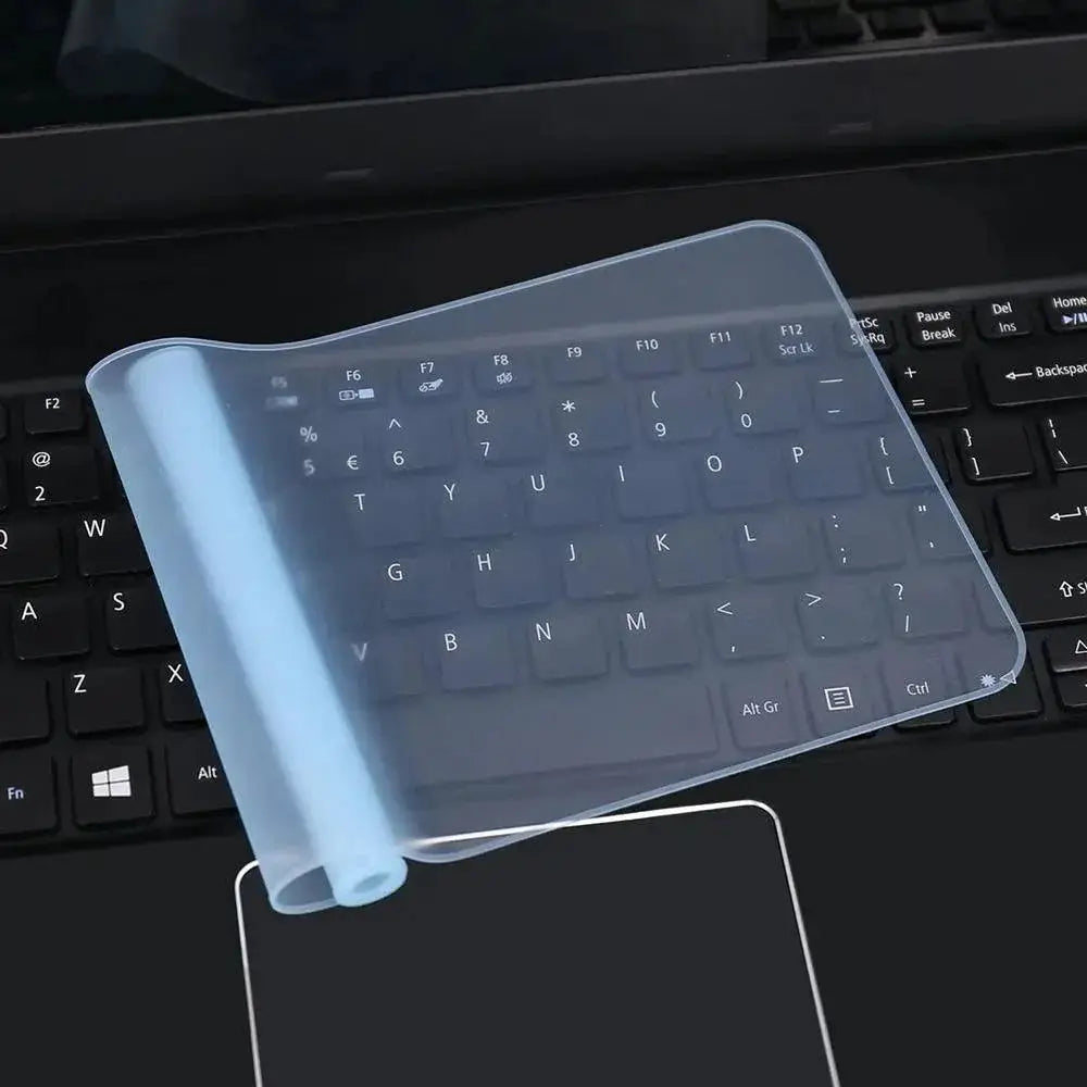 Laptop Silicone Keyboard Protector Waterproof Dustproof Film