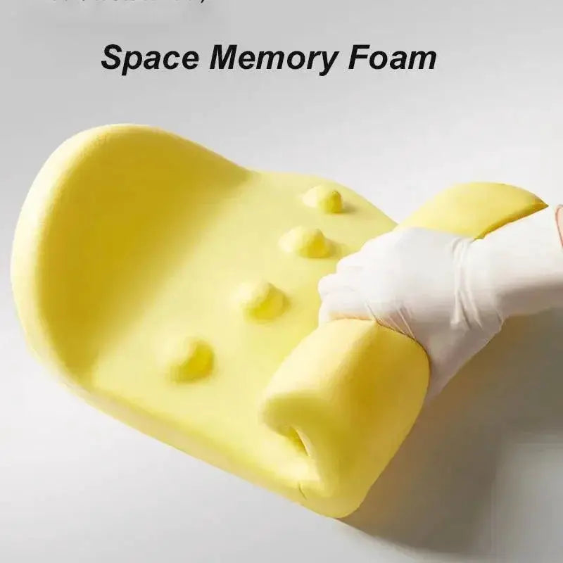 Ergonomic Memory Foam Seat Cushion For Tailbone Relief