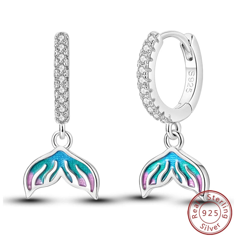 Sterling Silver Hope Rainbow Flower